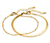 Layer-Armband – Herringbone- und Kugelkette