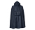 Unisex-Regenponcho, dunkelblau