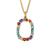 Kette mit Multicolor-Zirkonia-Anhänger