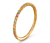 Gold-Ring mit farbigen Zirkonia