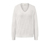 Pullover mit Karostruktur - Cremeweiß