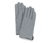 Sweathandschuhe, grau meliert - Grau meliert