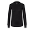 Funktionsshirt mit Merinowolle, schwarz