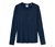 NAH/STUDIO Langarmshirt | Wolle, navy