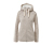 Teddy-Strickfleecejacke, beige