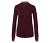 Funktionsshirt mit Merinowolle, rot