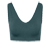 Seamless-Bustier, petrol