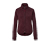 Strickfleece-Jacke, weinrot