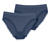 2 Seamless-Pantys, blau