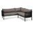 Lounge-Ecke »Jara« mit Textilgeflecht