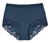 Highwaist-Panty, blau