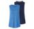 1x himmelblau, 1x dunkelblau