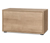 Regalmodul »Flemming«, ca. 75 x 37,5 cm, mit Klappe, Eichendekor