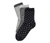 3 Paar Socken, schwarz-grau
