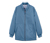 Lange Bomberjacke aus recyceltem Material