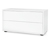 Regalmodul »Flemming«, ca. 75 x 37,5 cm, mit 2 Schubladen, weiss