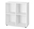 Regalmodul »Flemming«, ca. 75 x 75 cm, offen, weiss