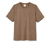 NAH/STUDIO Heavy Weight Shirt | nachhaltige Baumwolle, hazelnut