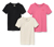 3 Kinder-T-Shirts