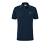 Piqué-Poloshirt, navy