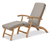 Deckchair »Lenja« mit Polsterauflage