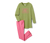 Kinder-Pyjama, grün