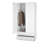 Kleiderschrank »Flemming«, weiss 