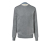 Sweatshirt, grau meliert