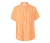 orange-weiss gestreift