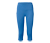 3/4-Sporttight, blau