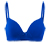 Softschalen-BH, blau - Royalblau