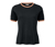 T-Shirt, schwarz