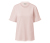 Shirt mit Raffung, roséfarben