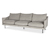 Design-Sofa, 3-Sitzer – von SCAPA, beige