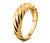 Ring, 925 Silber, vergoldet 
