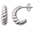 Creolen, 925 Silber rhodiniert