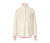Fleecepullover mit Knopfleiste