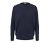 Cashmere-Pullover mit Rundhalsausschnitt, dunkelblau