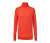 Merino-Pullover mit Rollkragen, rot