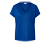 Piqué-Jerseyshirt, kobaltblau