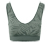 Seamless-Sport-Bustier, salbei