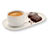 Barista-Kaffeetasse mit Servierteller