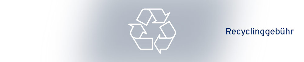 Recyclinggebühr