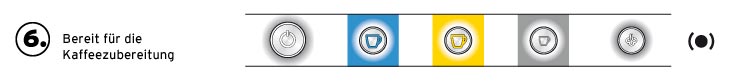 Milchschaum-Zubereitung: Fertig