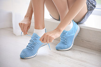 Gerade beim Sport sind die speziellen Socken wichtig für Ihre Fussgesundheit.