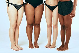 Ob Pantys, Shorts oder Slips – Unterhosen in grossen Grössen sollten angenehm sitzen.