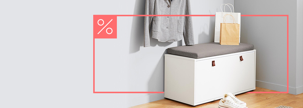 SALE Flur & Garderobe