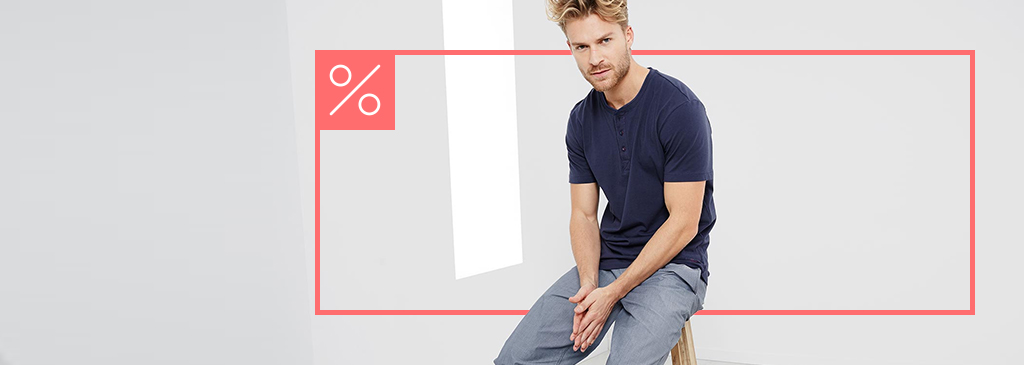 SALE Herren Nachtwäsche & Homewear
