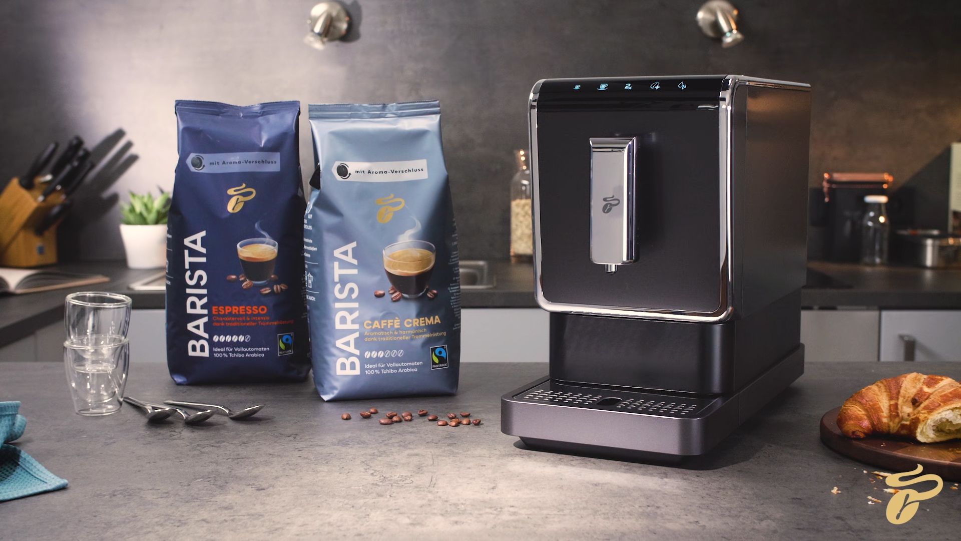 Tchibo Vollautomat Brühgruppe Lässt Sich Nicht Einsetzen Kaffeevollautomat günstig online bestellen | TCHIBO
