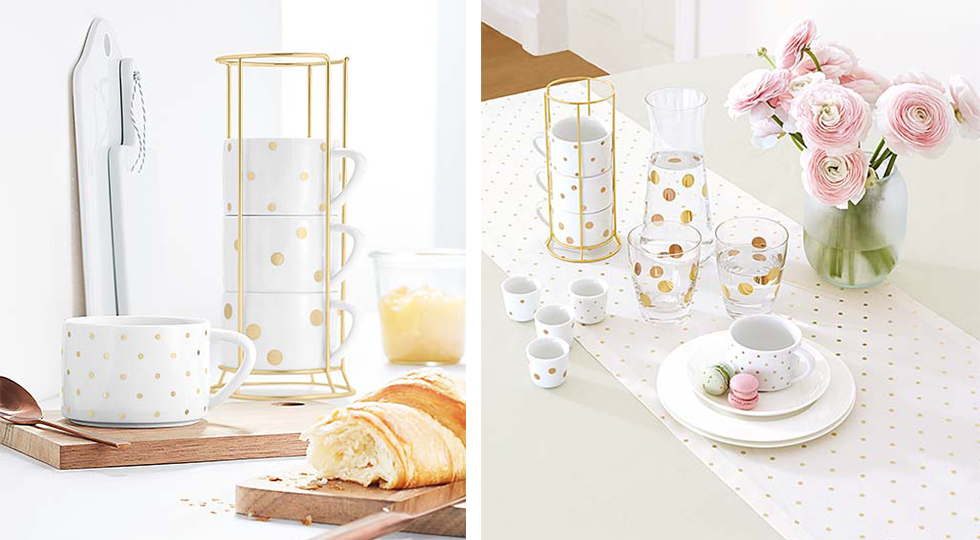 Polka Dots in der Küche